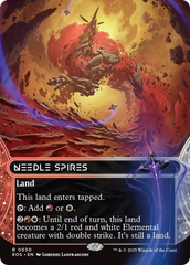 Picos das Agulhas / Needle Spires - Magic: The Gathering - MoxLand
