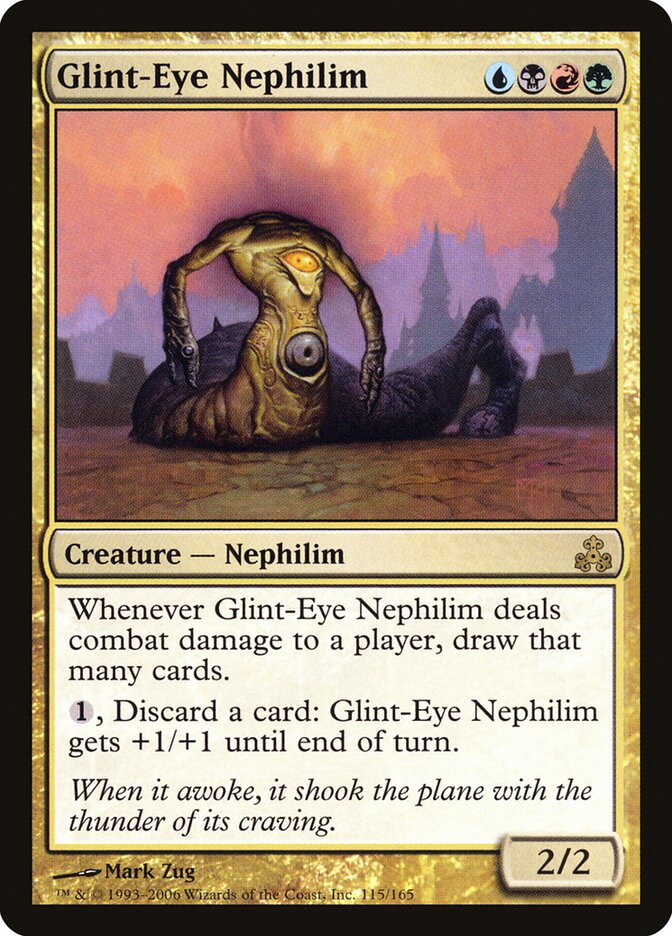 Nefilim Olho-Brilhante / Glint-Eye Nephilim - Magic: The Gathering - MoxLand