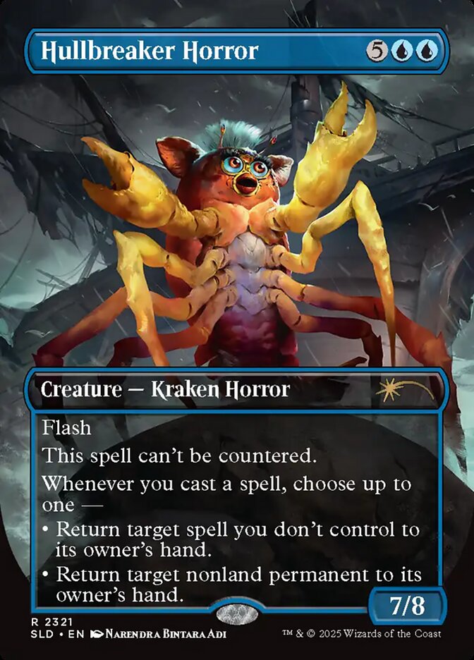Horror Quebra-casco / Hullbreaker Horror - Magic: The Gathering - MoxLand
