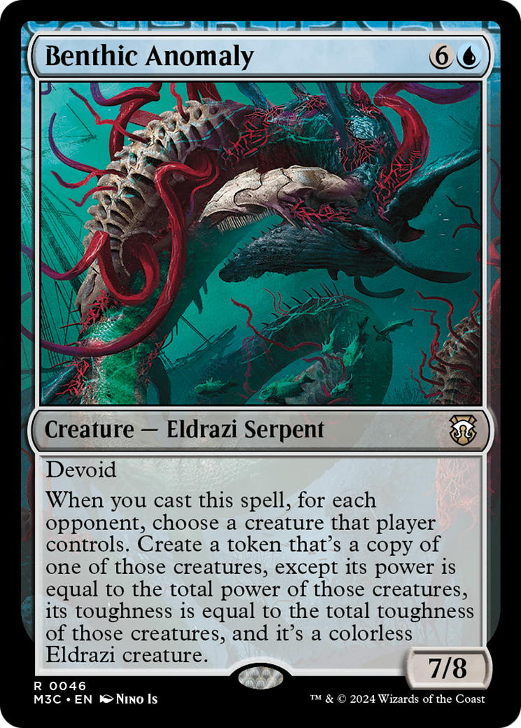 Benthic Anomaly - Magic: The Gathering - MoxLand