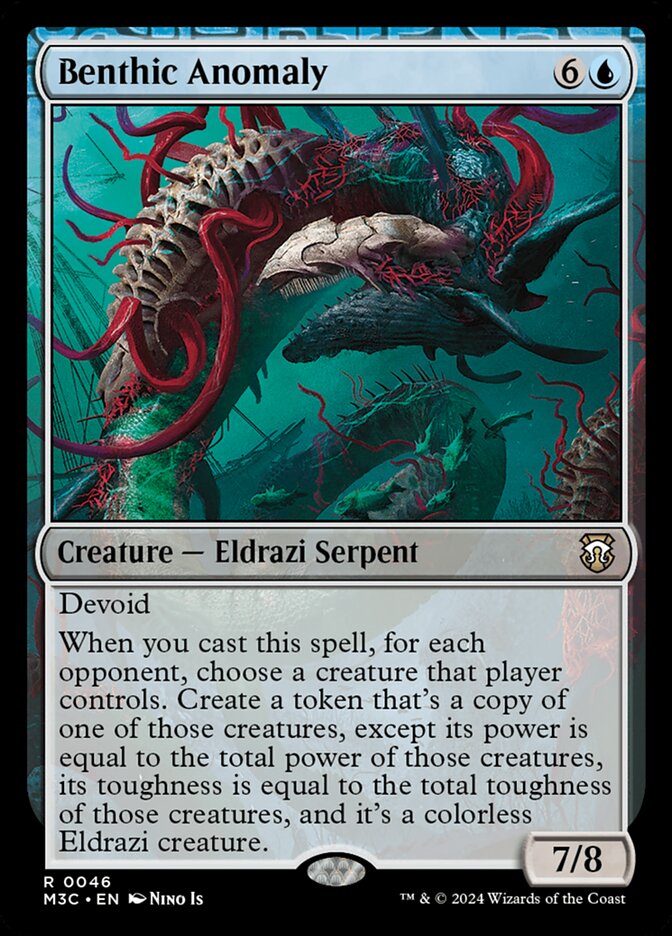 Benthic Anomaly - Magic: The Gathering - MoxLand