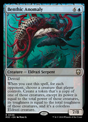 Benthic Anomaly - Magic: The Gathering - MoxLand