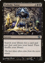 Tutor Diabólico / Diabolic Tutor - Magic: The Gathering - MoxLand