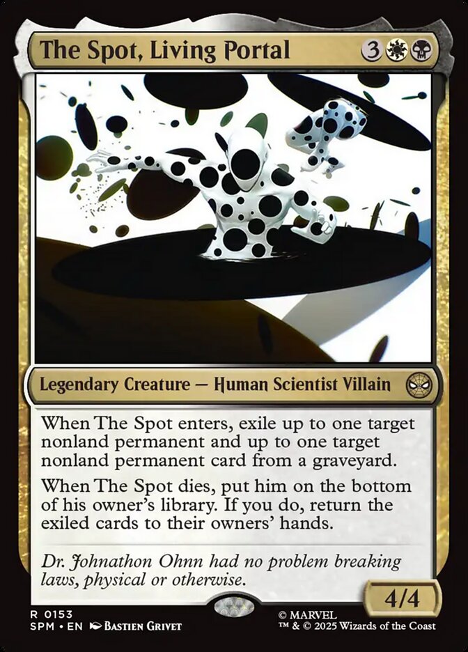 The Spot, Living Portal - Magic: The Gathering - MoxLand