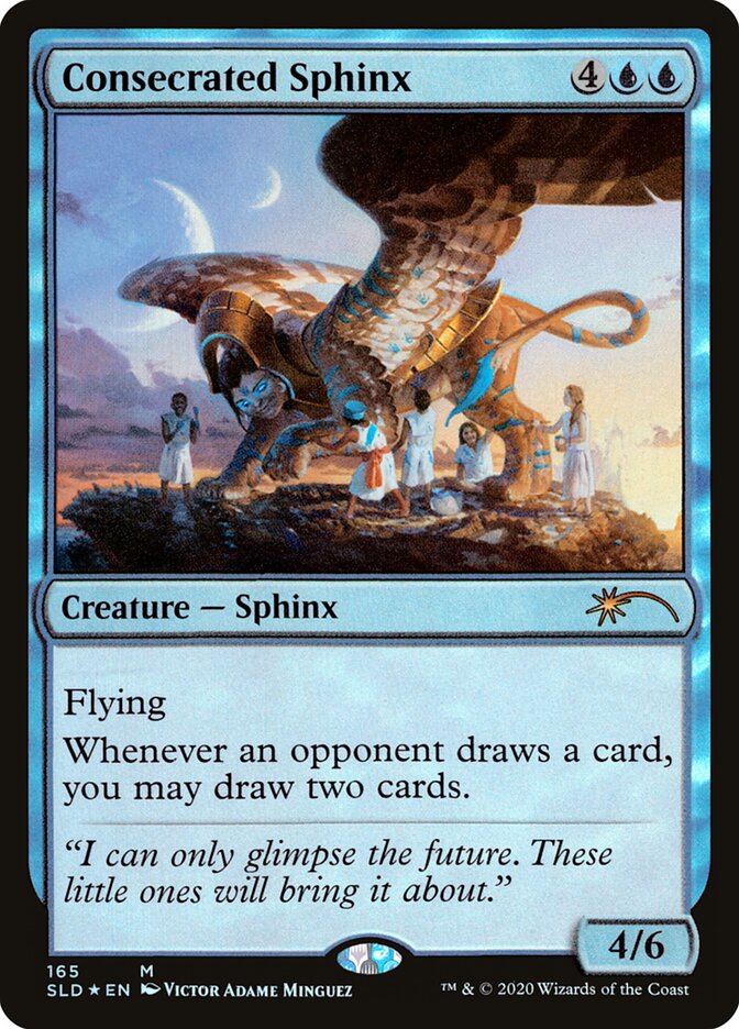 Esfinge Consagrada / Consecrated Sphinx - Magic: The Gathering - MoxLand