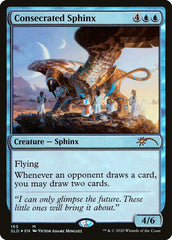 Esfinge Consagrada / Consecrated Sphinx - Magic: The Gathering - MoxLand