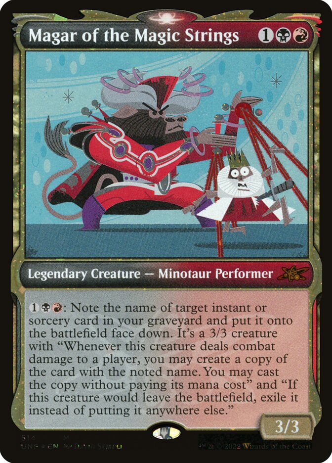 Magar of the Magic Strings - Magic: The Gathering - MoxLand