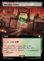 Vale de Piromusgo / Mossfire Valley - Magic: The Gathering - MoxLand