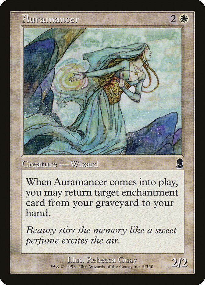 Auramante / Auramancer - Magic: The Gathering - MoxLand