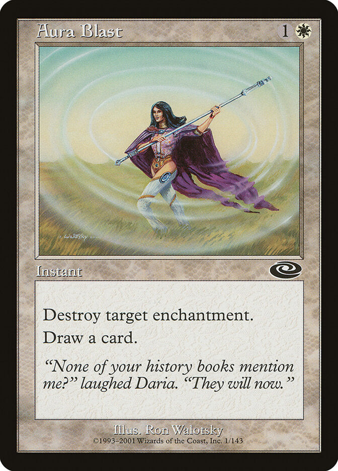 Explosão de Aura / Aura Blast - Magic: The Gathering - MoxLand