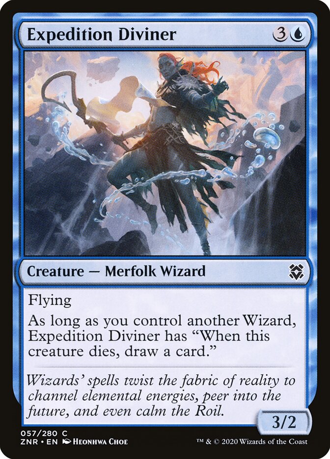 Adivinha da Expedição / Expedition Diviner - Magic: The Gathering - MoxLand