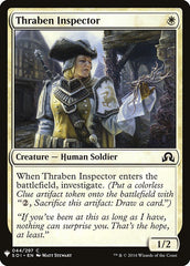 Inspetora de Thraben / Thraben Inspector - Magic: The Gathering - MoxLand