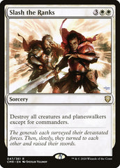 Trinchar as Fileiras / Slash the Ranks - Magic: The Gathering - MoxLand