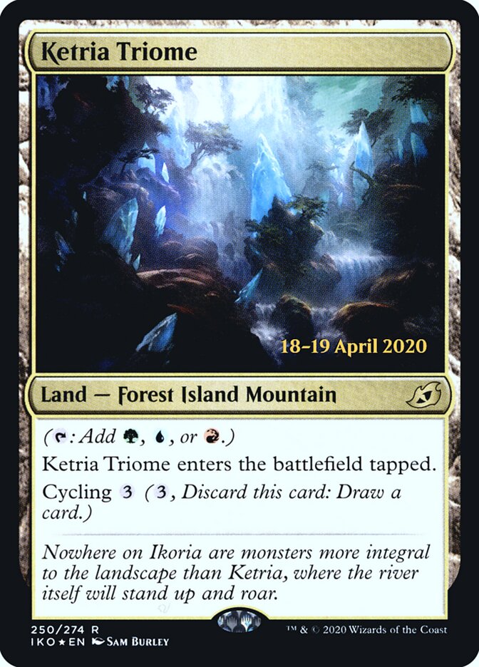 Trioma de Ketria / Ketria Triome - Magic: The Gathering - MoxLand