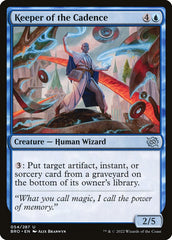 Guardiã da Cadência / Keeper of the Cadence - Magic: The Gathering - MoxLand
