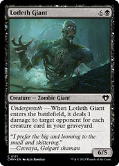 Gigante Lotleth / Lotleth Giant - Magic: The Gathering - MoxLand