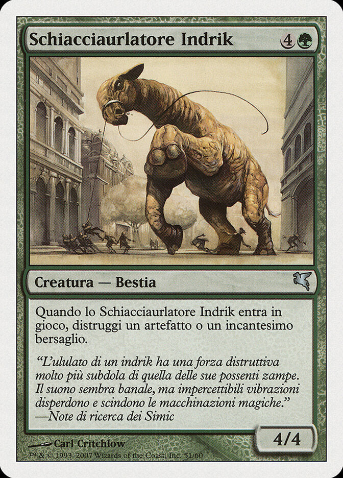 Uivossauro Indrik / Indrik Stomphowler - Magic: The Gathering - MoxLand