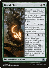 Classe: Druida / Druid Class - Magic: The Gathering - MoxLand