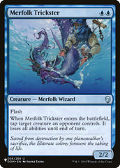 Trapaceira Tritã / Merfolk Trickster - Magic: The Gathering - MoxLand