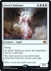 Emissária de Serra / Serra's Emissary - Magic: The Gathering - MoxLand