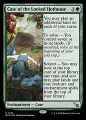 Caso da Estufa Trancada / Case of the Locked Hothouse - Magic: The Gathering - MoxLand
