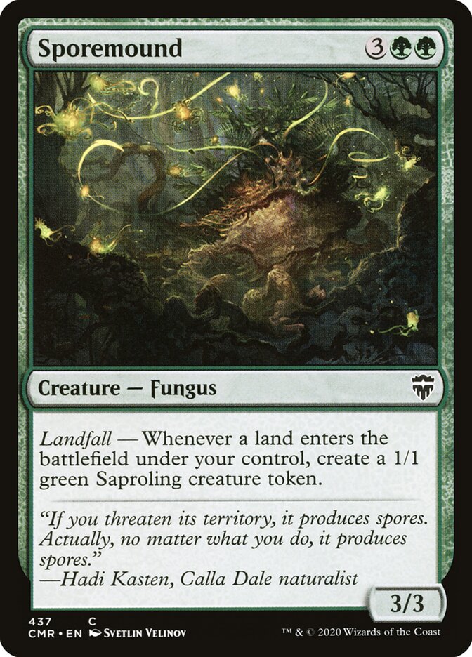 Montículo de Esporos / Sporemound - Magic: The Gathering - MoxLand
