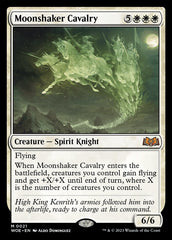 Cavalaria Sacode-lua / Moonshaker Cavalry - Magic: The Gathering - MoxLand