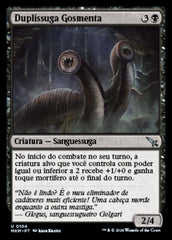 Duplissuga Gosmenta / Slimy Dualleech - Magic: The Gathering - MoxLand