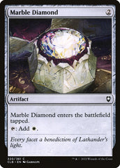 Diamante de Mármore / Marble Diamond - Magic: The Gathering - MoxLand