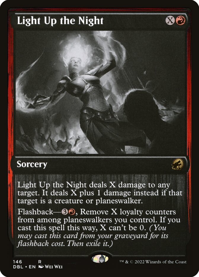 Acender a Noite / Light Up the Night - Magic: The Gathering - MoxLand