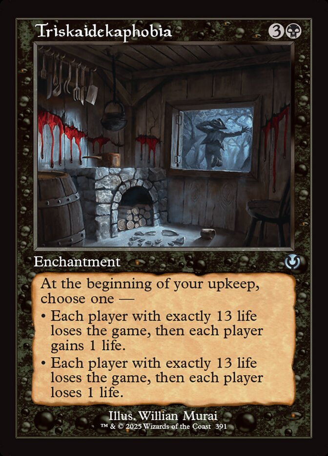 Triscaidecafobia / Triskaidekaphobia - Magic: The Gathering - MoxLand