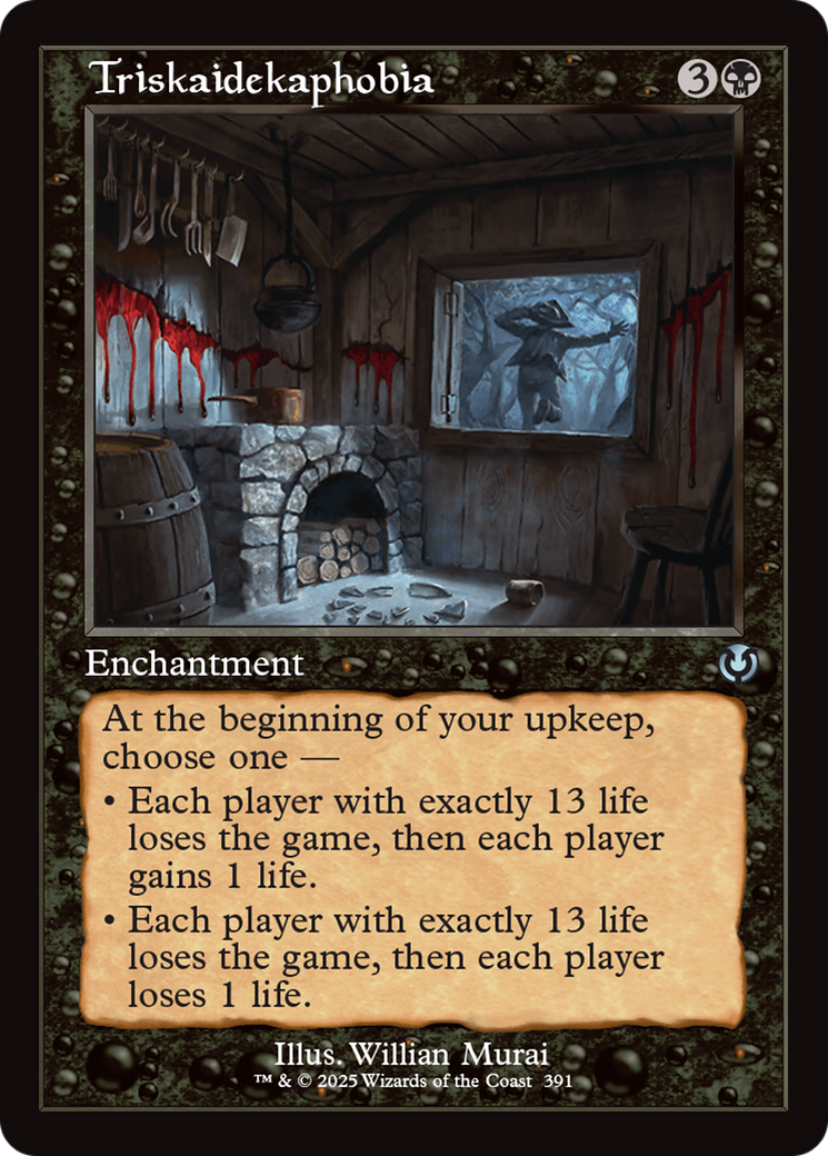 Triscaidecafobia / Triskaidekaphobia - Magic: The Gathering - MoxLand