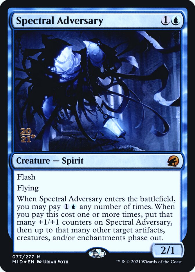 Adversário Espectral / Spectral Adversary - Magic: The Gathering - MoxLand