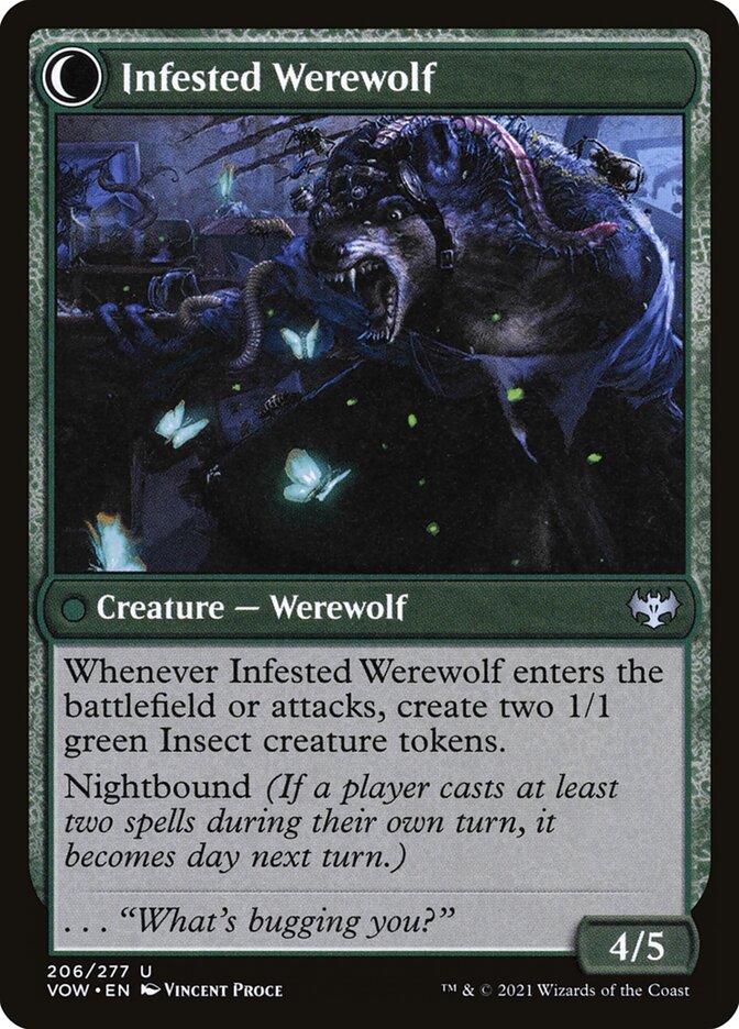 Especialista em Infestações / Infestation Expert - Magic: The Gathering - MoxLand