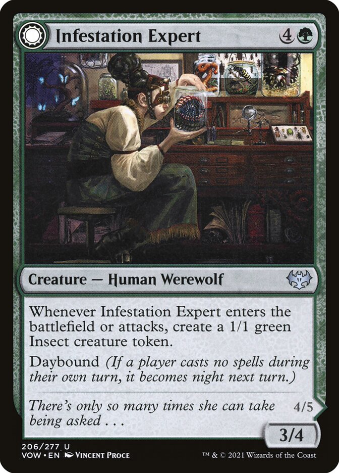Especialista em Infestações / Infestation Expert - Magic: The Gathering - MoxLand