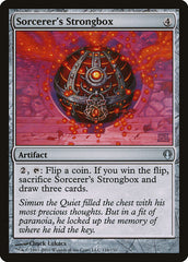 Caixa-forte do Feiticeiro / Sorcerer's Strongbox - Magic: The Gathering - MoxLand