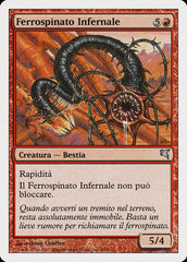 Fera Avernal Ferrifarpada / Iron-Barb Hellion - Magic: The Gathering - MoxLand