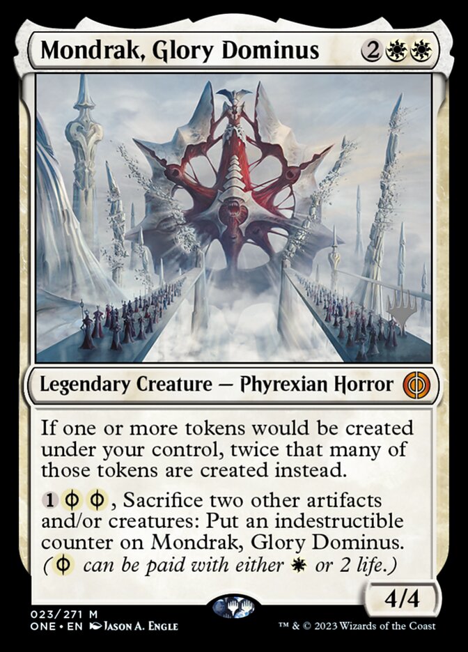 Mondrak, Domina da Glória / Mondrak, Glory Dominus - Magic: The Gathering - MoxLand