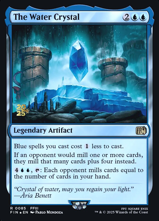 The Water Crystal - Magic: The Gathering - MoxLand