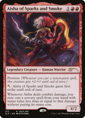 Aisha of Sparks and Smoke - Magic: The Gathering - MoxLand