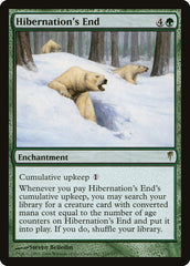 Fim da Hibernação / Hibernation's End - Magic: The Gathering - MoxLand