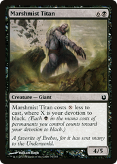 Titã Bruma de Pântano / Marshmist Titan