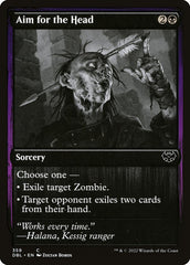 Mirar na Cabeça / Aim for the Head - Magic: The Gathering - MoxLand