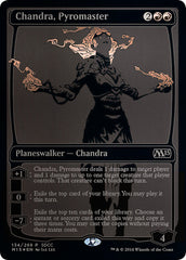 Chandra, Piromestra / Chandra, Pyromaster - Magic: The Gathering - MoxLand