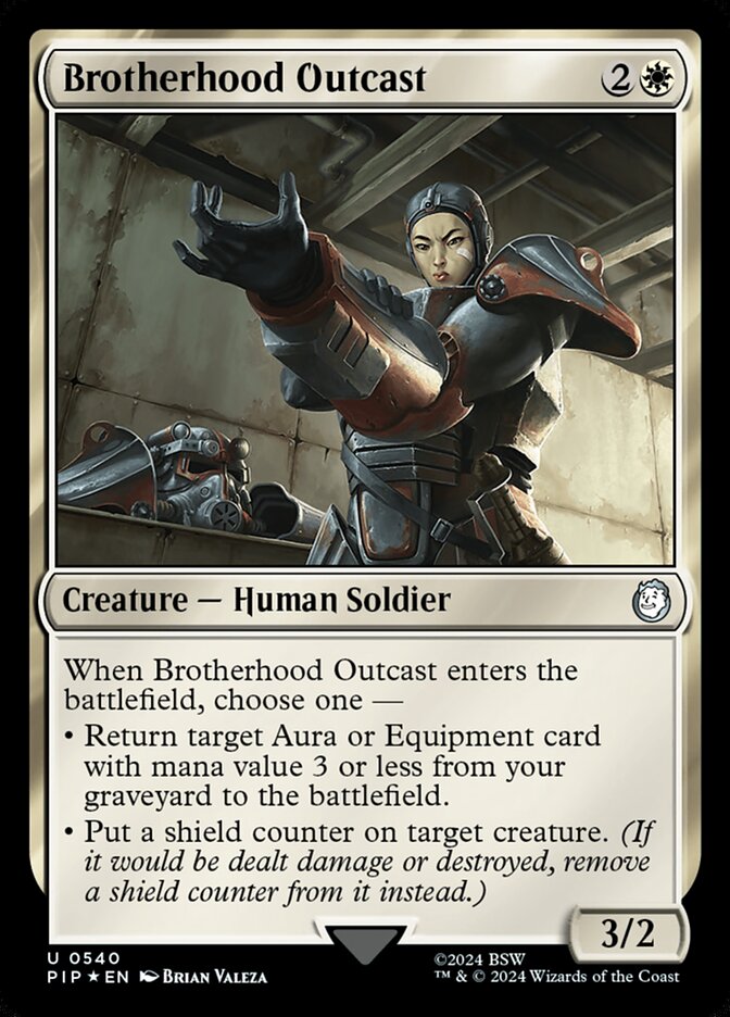 Brotherhood Outcast - Magic: The Gathering - MoxLand