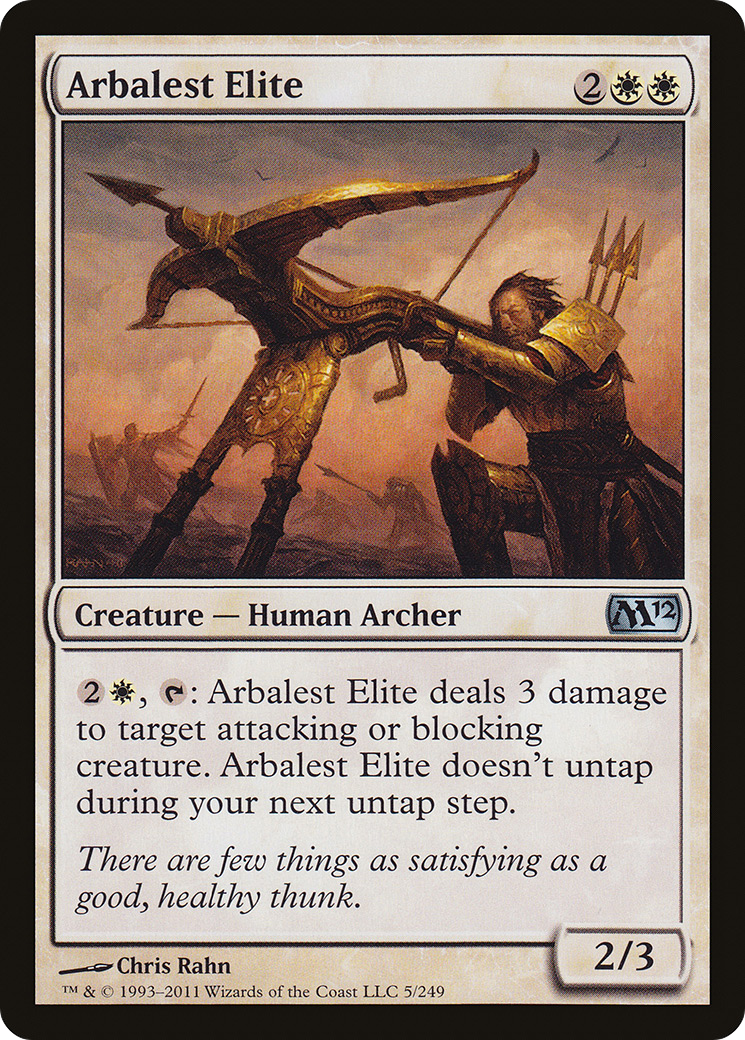Elite de Arbaleste / Arbalest Elite - Magic: The Gathering - MoxLand