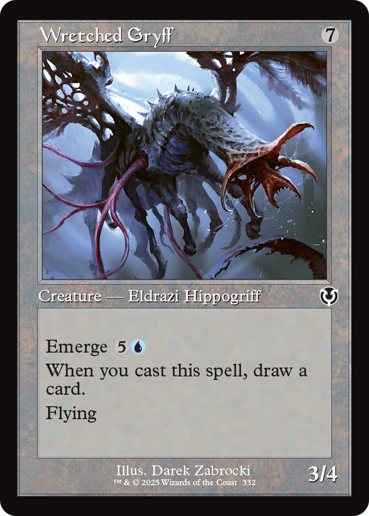 Grifino Miserável / Wretched Gryff - Magic: The Gathering - MoxLand
