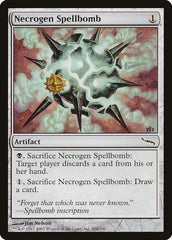 Magibomba de Necrogênio / Necrogen Spellbomb - Magic: The Gathering - MoxLand