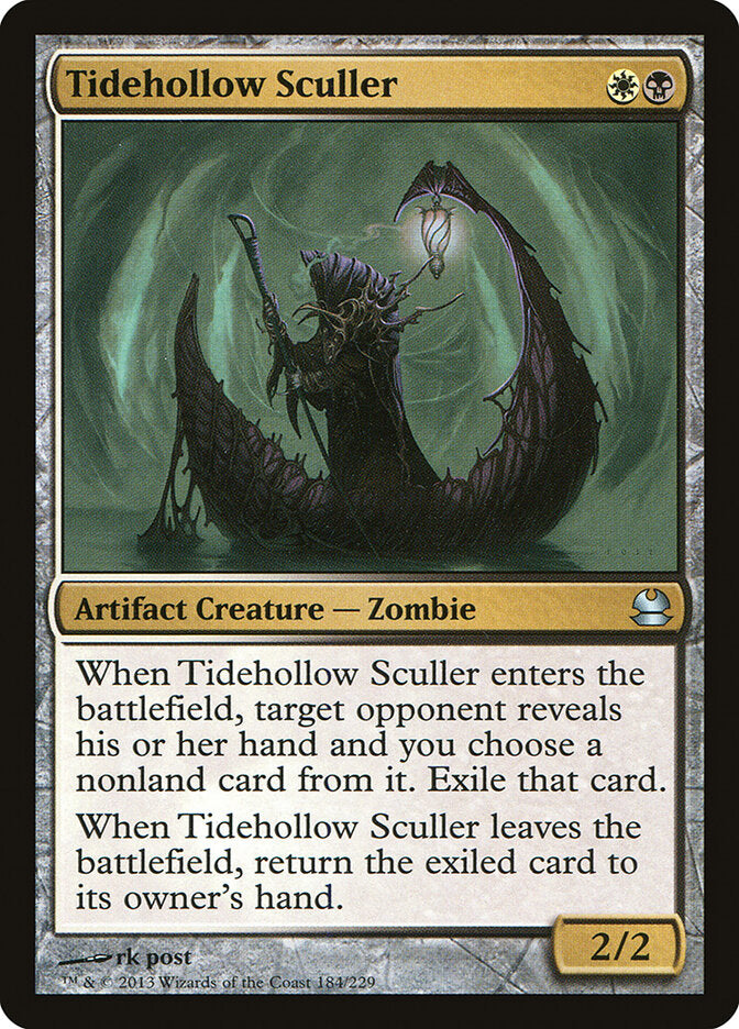 Remador da Grota das Marés / Tidehollow Sculler - Magic: The Gathering - MoxLand