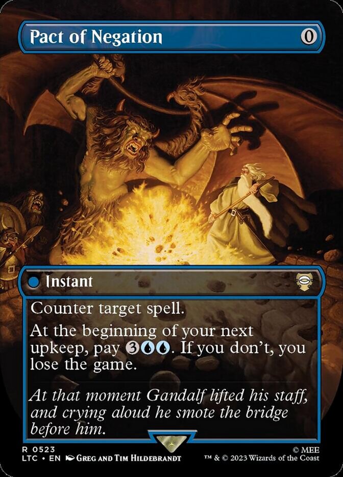 Pacto de Negação / Pact of Negation - Magic: The Gathering - MoxLand